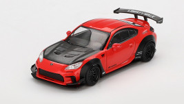 1:64 Toyota GR86 LB★Nation Red