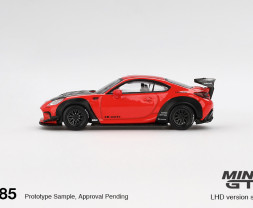 1:64 Toyota GR86 LB★Nation Red