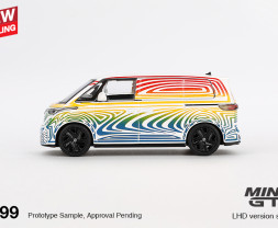 1:64 Volkswagen ID. Buzz Prototype ″Rainbow″