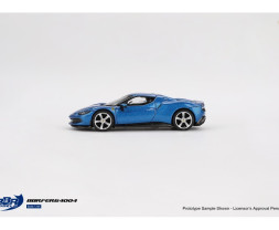 1:64 Ferrari 296 GTB Blu Corsa 2024