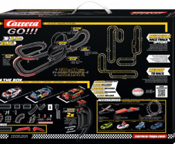 Autodráha Carrera GO!!! – DTM Super Racer, dĺžka 8,9 m