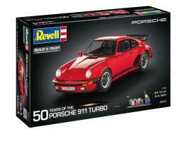 1:24 Porsche 911 Turbo (50th Anniversary)