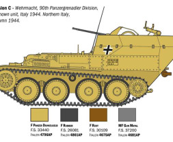 1:35 Sd.Kfz.140 Flankpanzer 38(t) Gepard