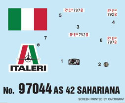1:72 SPA-Viberti AS.42 Sahariana