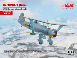 1:32 Henschell Hs 123A-1 (Late)