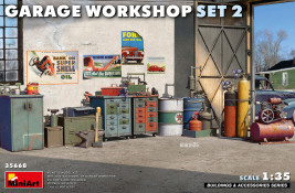 1:35 Garage Workshop Set No.2