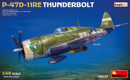 1:48 Republic P-47D-11RE Thunderbolt (basic kit)
