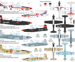 1:72 Pilatus PC-9/A/M