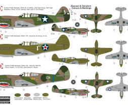1:72 Curtiss P-40E Warhawk