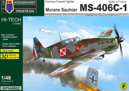 1:48 Morane Saulnier MS-406C-1 ″Battle of France″
