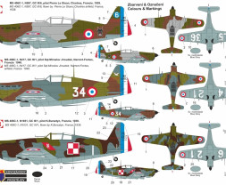 1:48 Morane Saulnier MS-406C-1 ″Battle of France″