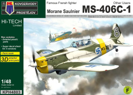 1:48 Morane Saulnier MS-406C-1 „Other Users“ (HI-TECH Limited)