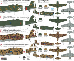 1:72 Fiat G.50bis ″Italian services″