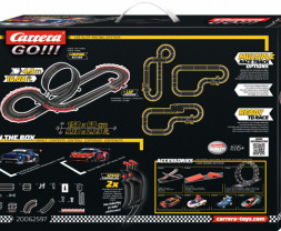 Autodráha Carrera GO!!! – GT Powerplay, délka 4,9 m