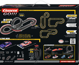 Autodráha Carrera GO!!! – Street Legends, dĺžka 4,9 m