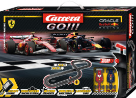 Autodráha Carrera GO!!! - Champion's Racing, dĺžka 4,3 m