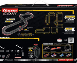 Autodráha Carrera GO!!! - Champion's Racing, dĺžka 4,3 m