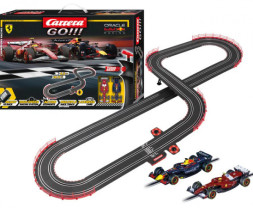 Autodráha Carrera GO!!! - Champion's Racing, dĺžka 4,3 m