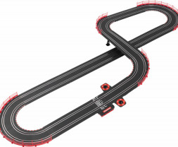 Autodráha Carrera GO!!! - Champion's Racing, dĺžka 4,3 m