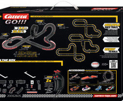 Autodráha Carrera GO!!! – Speed Zone, dĺžka 6,3 m