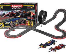 Autodráha Carrera GO!!! – Speed Zone, dĺžka 6,3 m