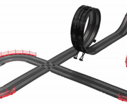 Autodráha Carrera GO!!! – Speed Zone, dĺžka 6,3 m