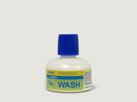 Tieňovací roztok vodový Agama Wash – biely (30 ml)