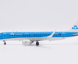 1:200 ERJ-190STD (ERJ-190-100) KLM Cityhopper ″2018s″ Colors w. ″KLM 100 Years″ Logo