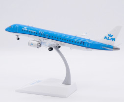1:200 ERJ-190STD (ERJ-190-100) KLM Cityhopper ″2018s″ Colors w. ″KLM 100 Years″ Logo