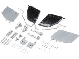 E-flite Micro Scrappy 0.8m: Podvozok