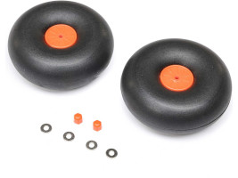 E-flite Micro Scrappy 0.8m: Kolesá 58mm