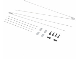 E-flite Micro Scrappy 0.8m: Vzpery krídel a výškovky