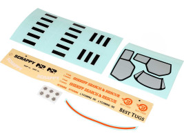 E-flite Micro Scrappy 0.8m: Samolepky