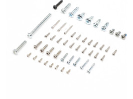 E-flite Micro Scrappy 0.8m: Sada skrutiek