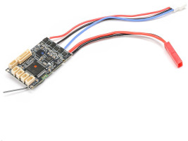 E-flite Micro Scrappy 0.8m: Spektrum riadiaca jednotka