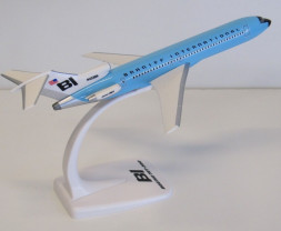 1:200 Boeing B727-227 Braniff International ″Blue - Jellybean″ Colors (Snap-Fit)