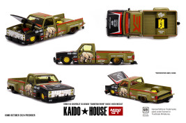 1:64 Chevrolet Silverado ″Sumatran Rhino″ Kaido x Mizu