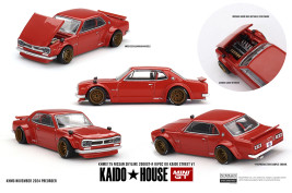 1:64 Nissan Skyline 2000GT-R (KPGC10) Kaido Street V1