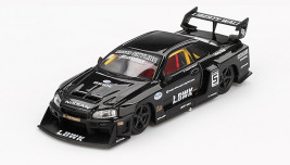 1:64 Nissan LB-ER34 Super Silhouette Skyline Black