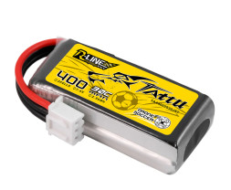 GENS ACE LIPO TATTU R-Line FPV serie - 2S 400mAh 7,4V 2S1P (30C)