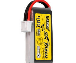 GENS ACE LIPO TATTU R-Line FPV serie - 2S 400mAh 7,4V 2S1P (30C)