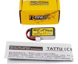 GENS ACE LIPO TATTU R-Line FPV serie - 2S 400mAh 7,4V 2S1P (30C)