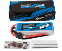 Gens ace G-Tech LiPo - 4S 5000mAh 14,8V 4S1P (80C)
