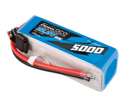 Gens ace G-Tech LiPo - 6S 5000mAh 22,2V 6S1P (80C)