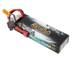 GENS ACE LIPO G-TECH - 2S 7000 mAh (60C) 2S1P s konektorem T-DEAN Bashing