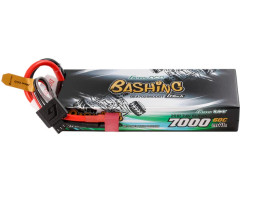 GENS ACE LIPO G-TECH - 2S 7000 mAh (60C) 2S1P s konektorem T-DEAN Bashing