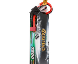 GENS ACE LIPO G-TECH - 2S 7000 mAh (60C) 2S1P s konektorem T-DEAN Bashing