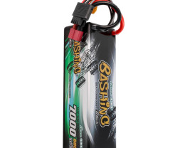 Gens ace Bashing Serie G-Tech LiPo - 3S 7000mAh 11,1V 3S1P (60C) Dean-T Plug