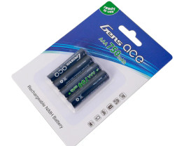 Gens Ace 800mAh 1,2V AAA NiMH Cells (4 ks)