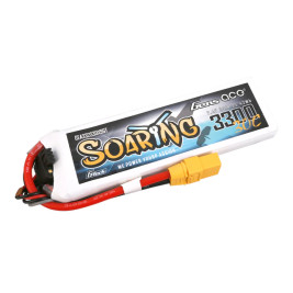 Gens ace Soaring G-Tech LiPo - 2S 3300mAh 7,4V 2S1P (30C) XT90 Plug